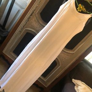 Kira long slip dress